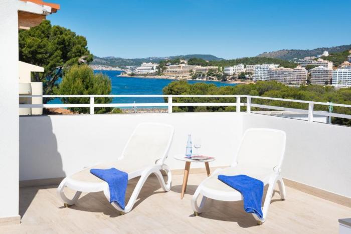 Hotel Casablanca Santa Ponsa Oda fotoğraf