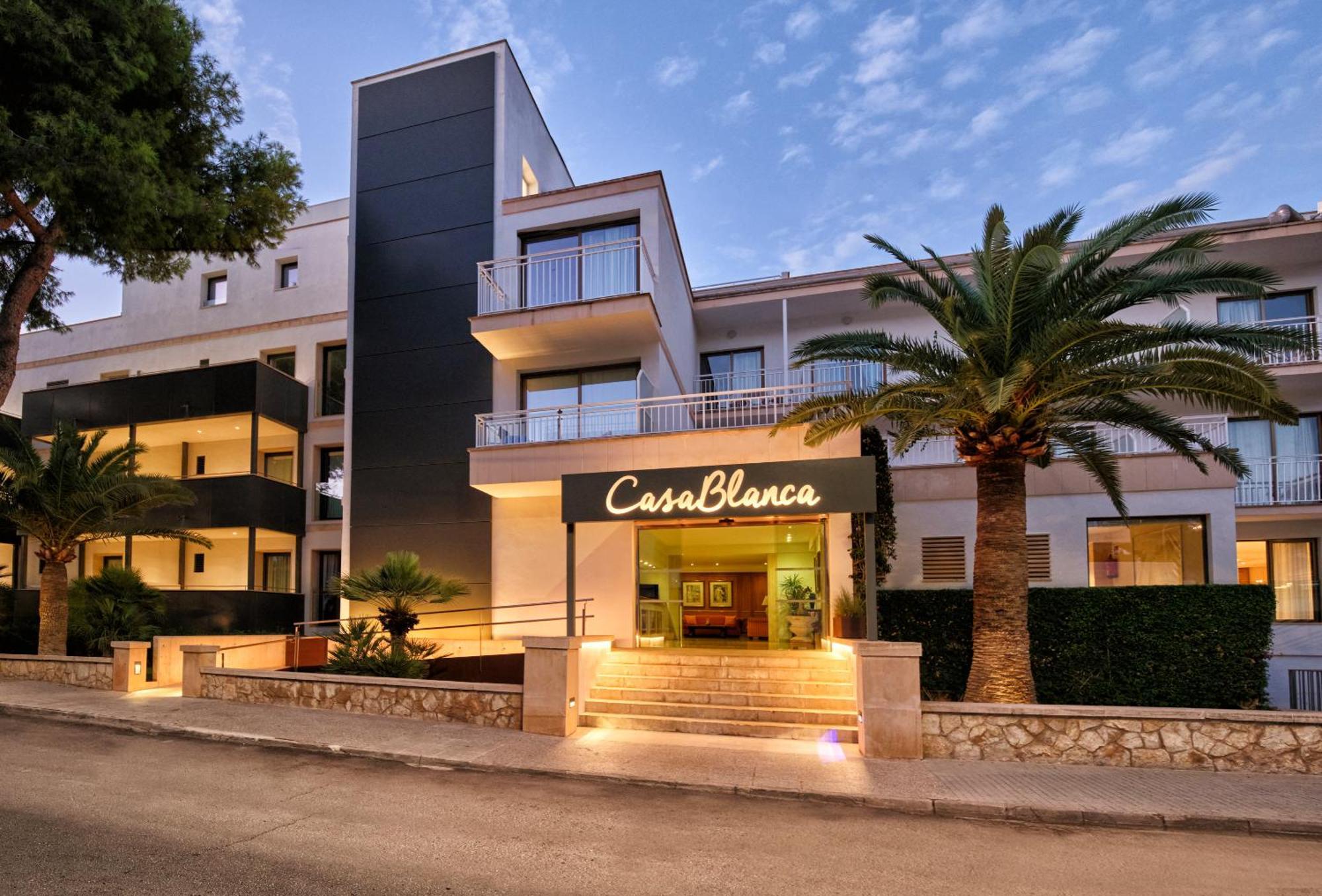 Hotel Casablanca Santa Ponsa Dış mekan fotoğraf