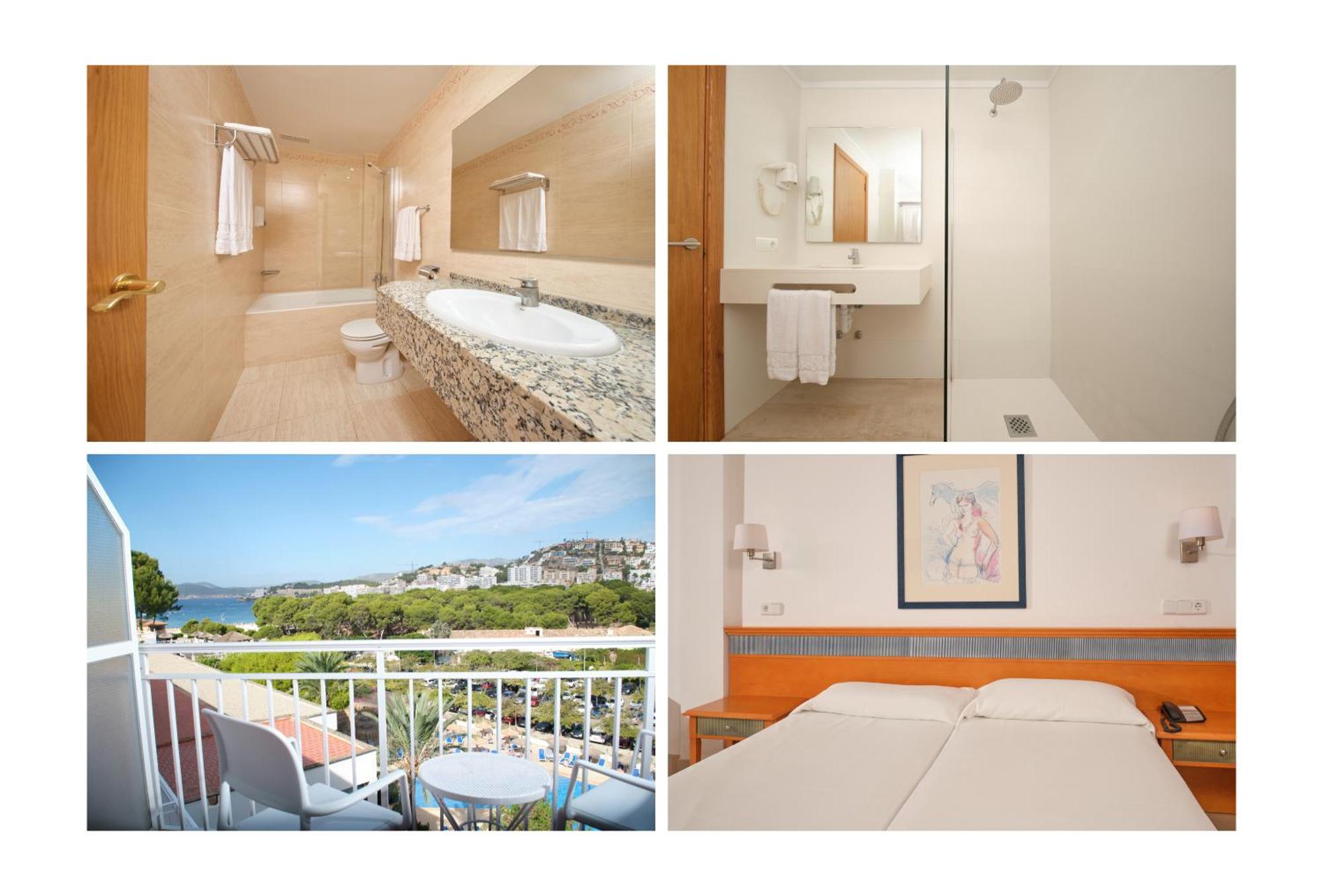 Hotel Casablanca Santa Ponsa Dış mekan fotoğraf