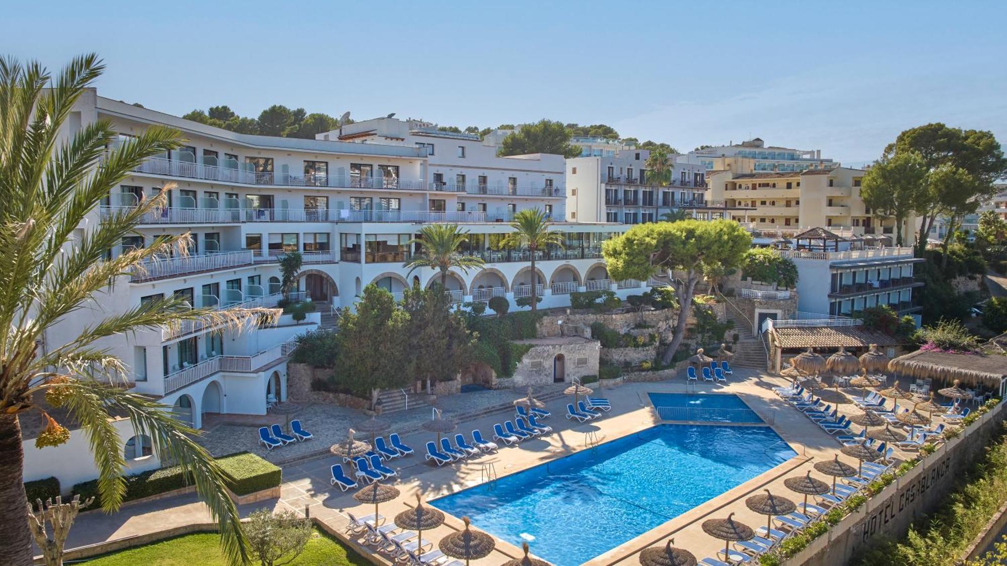 Hotel Casablanca Santa Ponsa Dış mekan fotoğraf